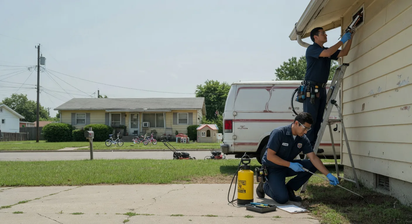 Termite Treatment in Dubuque, IA near me